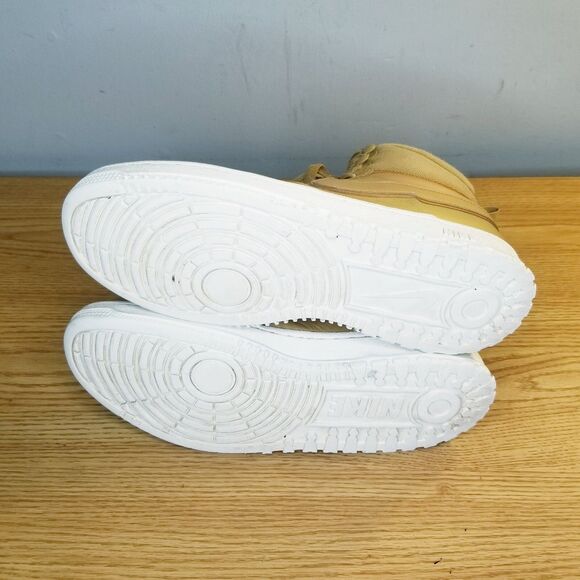 Nike Court Vision Winter Men's Size 10.5 Mid Top Elemental Gold Brown DR7882-700 - Picture 5 of 7